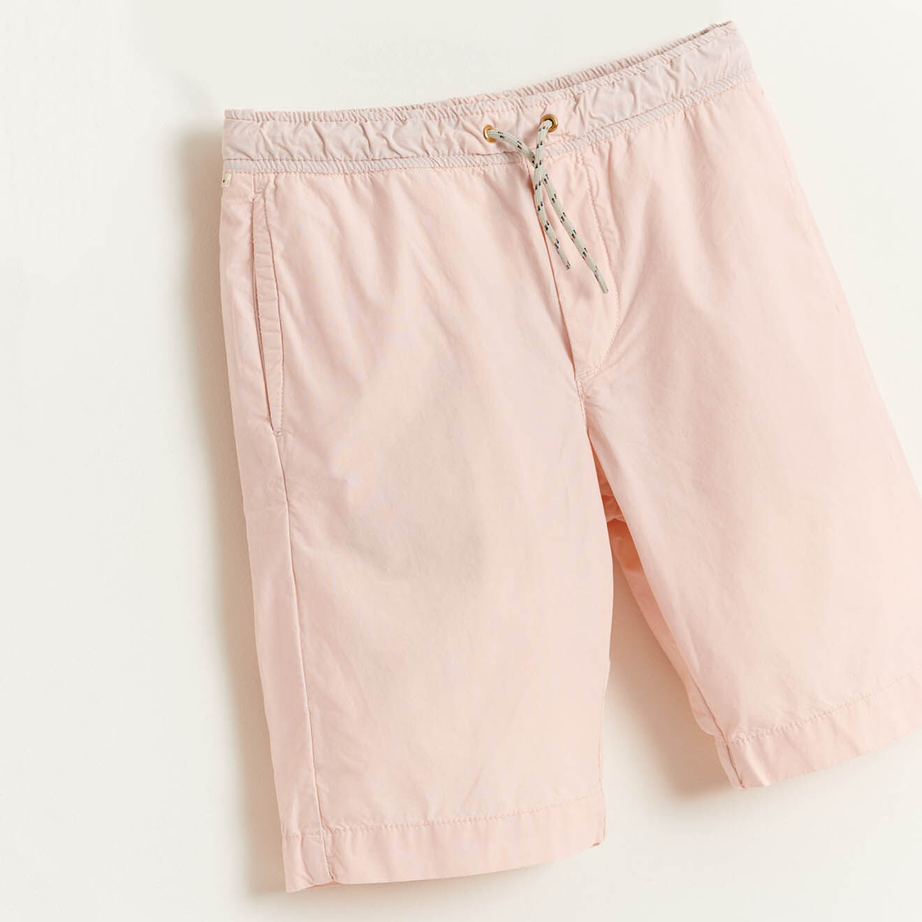 Bellerose Bermuda en Coton Pawl rose pâle
