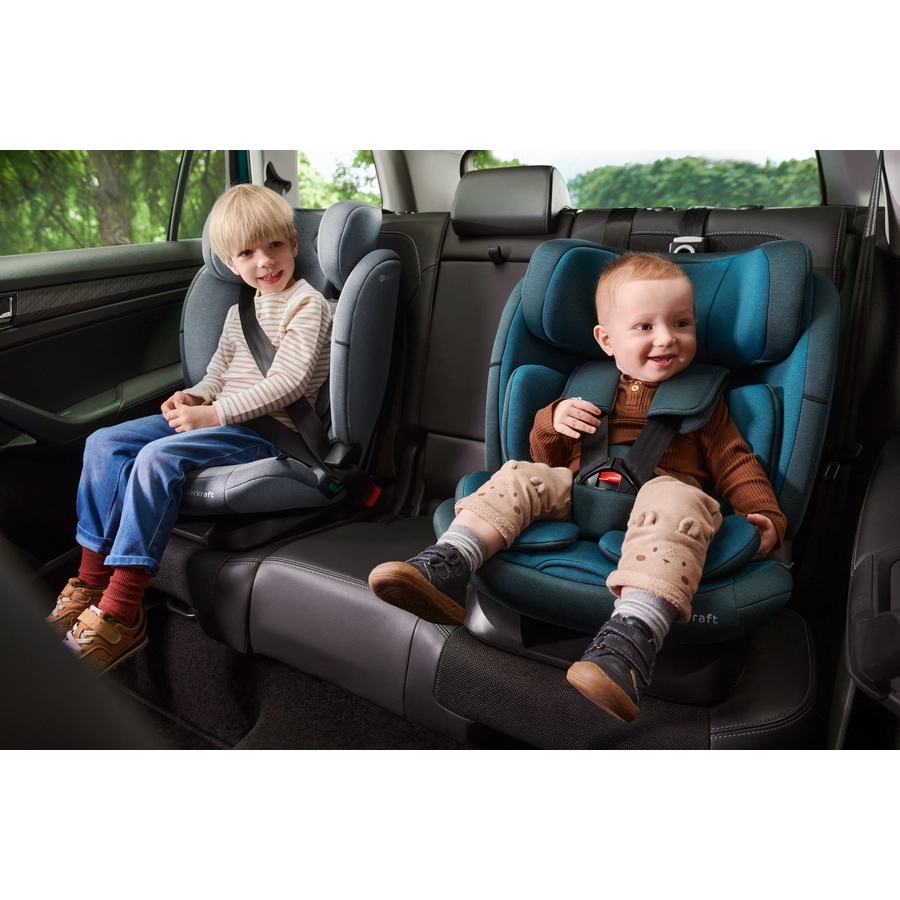 Kinderkraft Kindersitz ONETO3 i-Size harbor blue