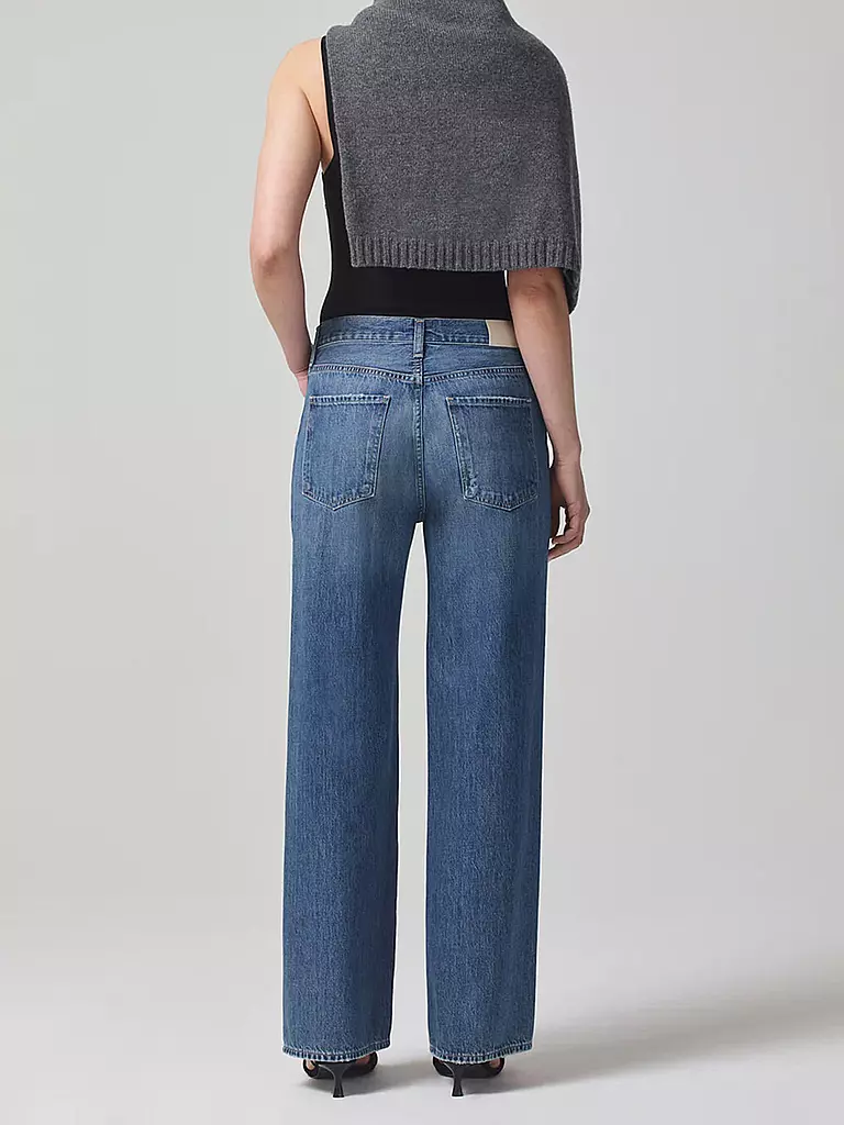 CITIZENS OF HUMANITY Jeans Wide Leg ANNINA blau