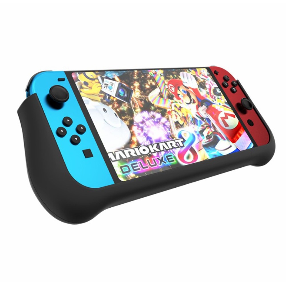 Reise Powerbank Akku Pack Ladegerät für Nintendo Switch (Aufsteckbar) 10000mAh - Schwarz