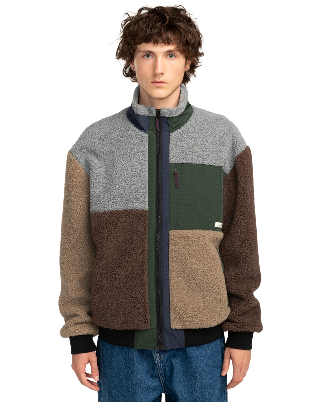 Element Oak Sherpa Jacket Multi
