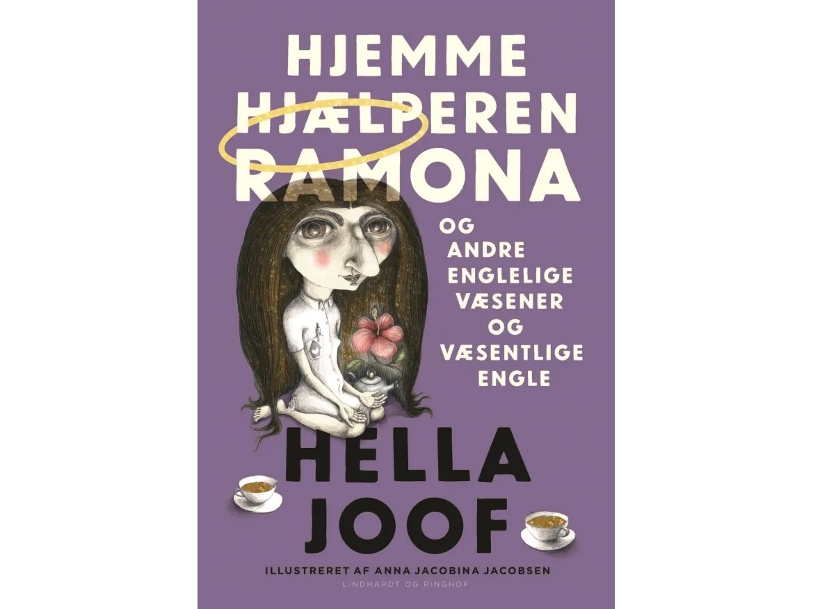 Hjemmehjælperen Ramona og andre englelige væsener og væsentlige engle - af Jacobsen Anna Jacobina - bog (paperback med flapper) |