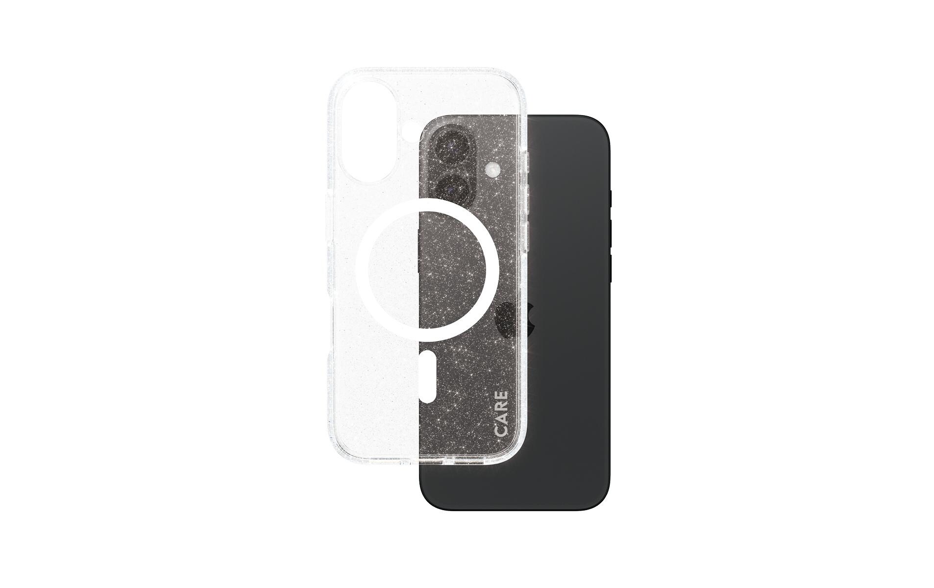 Back Cover Flagship Star Lit iPhone 16 WeissSchutzhülle für das Apple iPhone 16