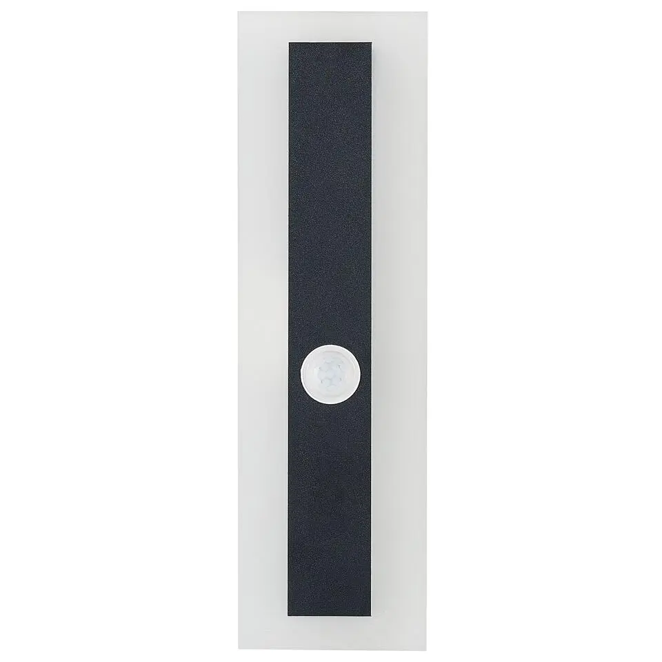 SAVANE - Wandlamp - Zwart - 30 cm - Staal