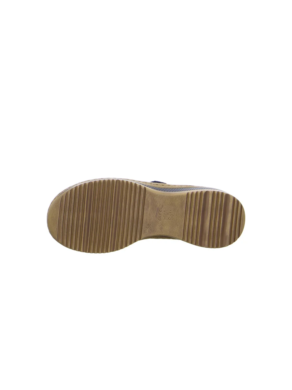 Pantolette Hawaii blau