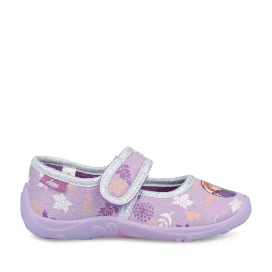 Chaussons VIOLET FROZEN