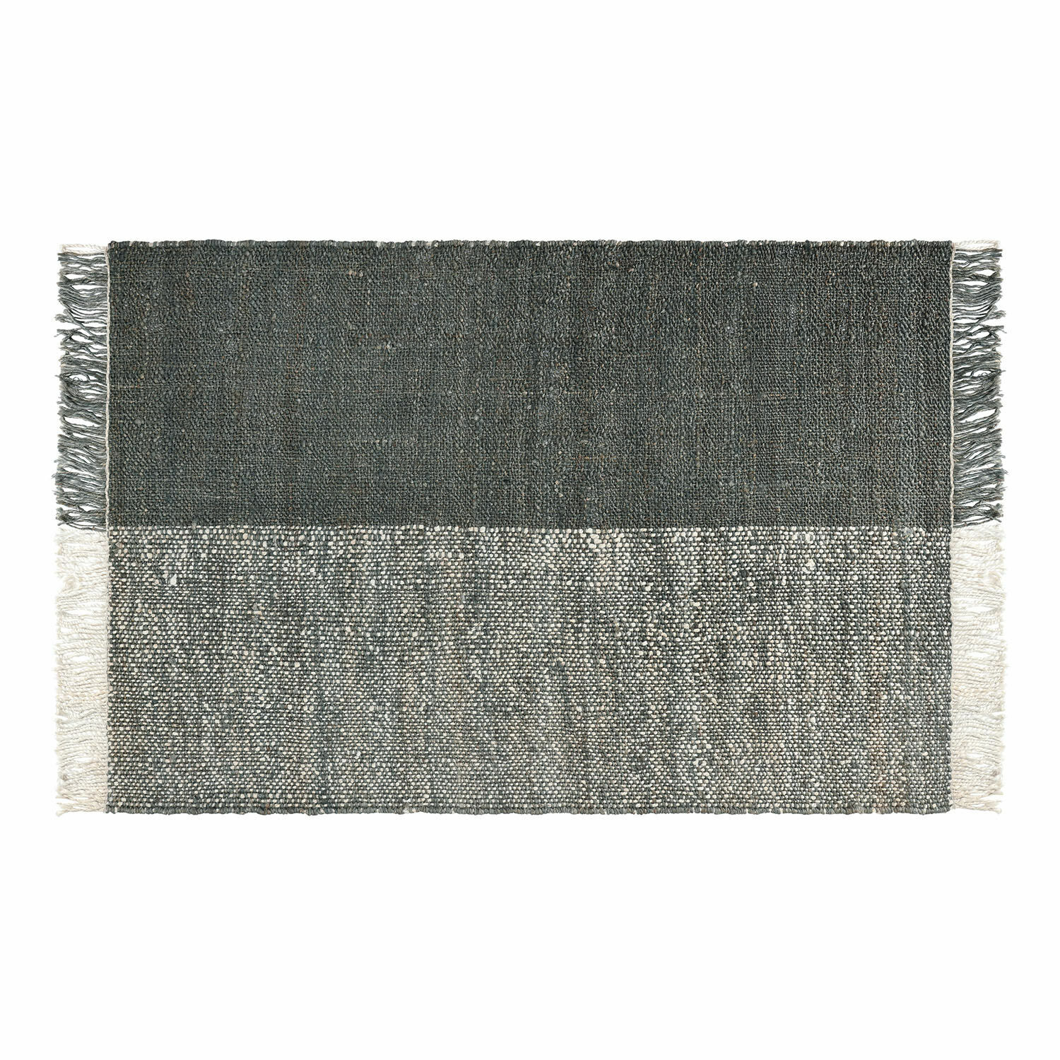 Teppich Montbéliard 140x200 cm | grün/creme