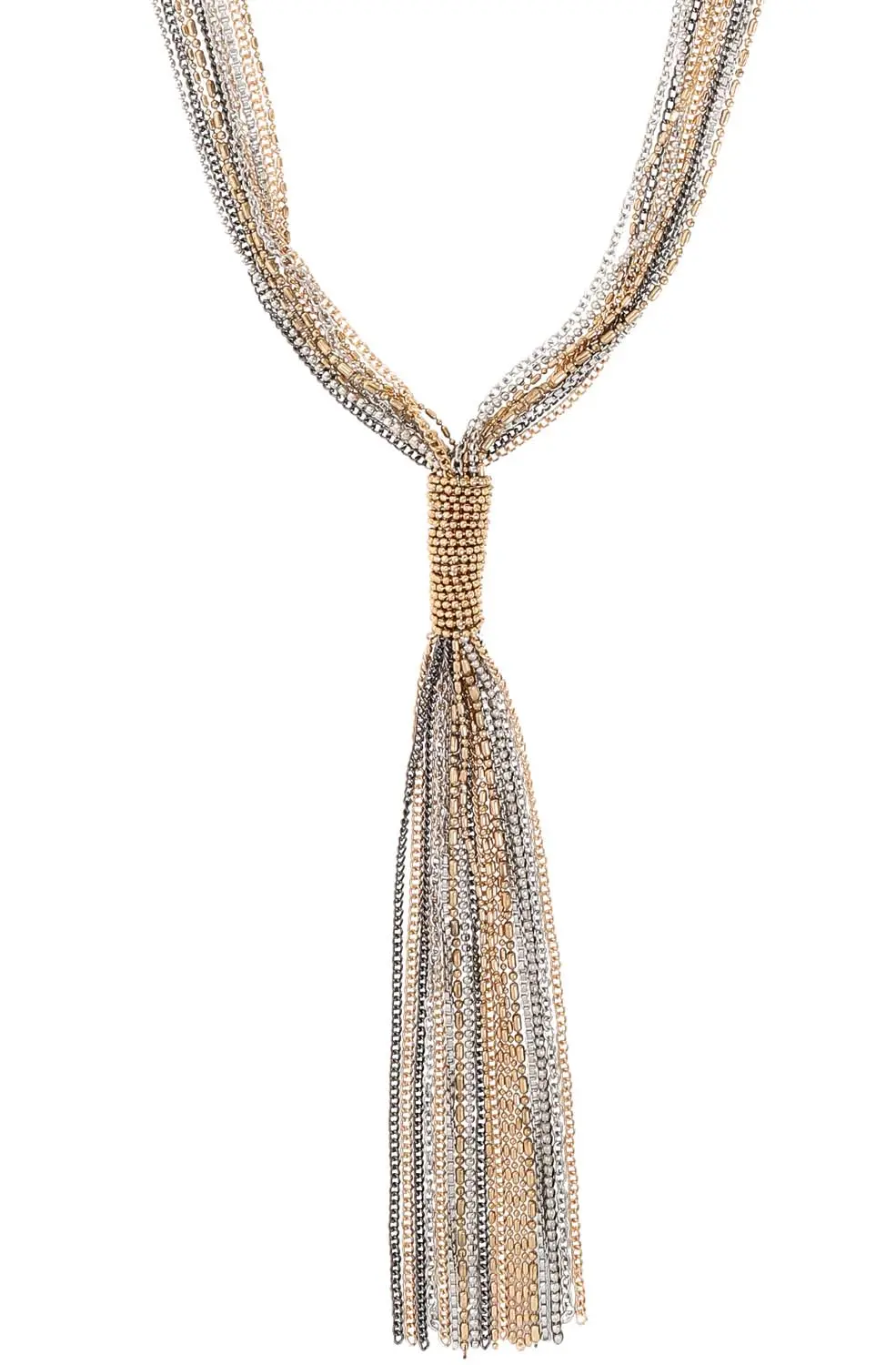 Kette - Tricolor Knot