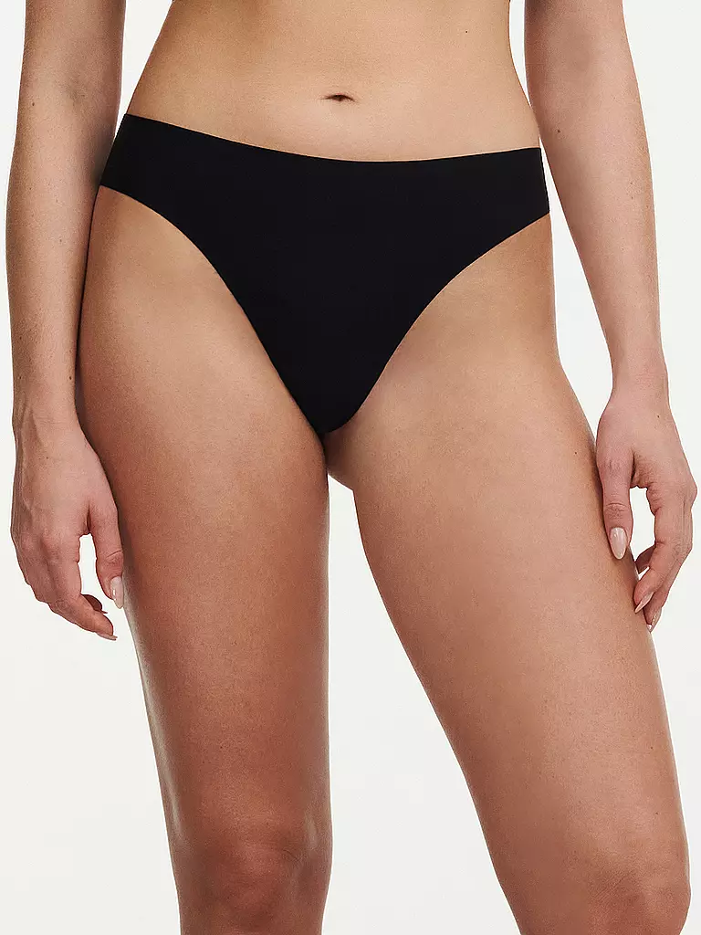 CHANTELLE String SOFTSTRETCH schwarz schwarz