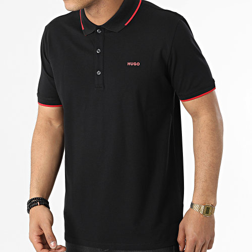 Polo A Manches Courtes Dinoso 222 50467344 Noir