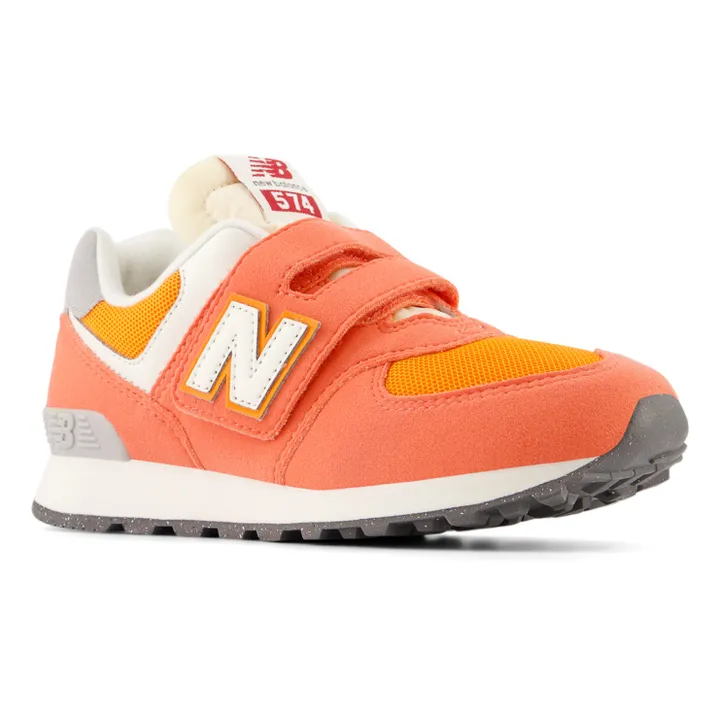 New Balance Baskets Scratchs 574 | Orange