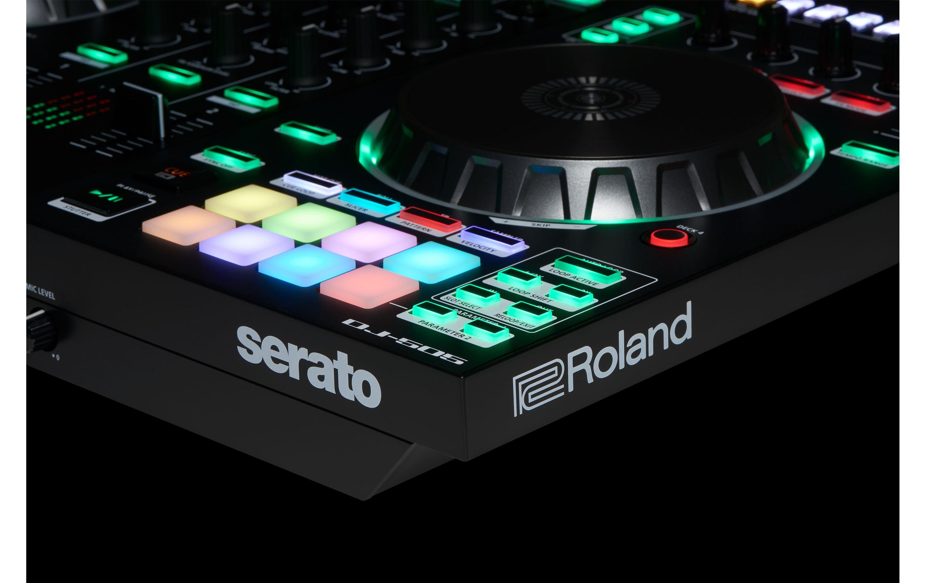 DJ-Controller DJ-505<br>Neue Tools für inspirierende Performances