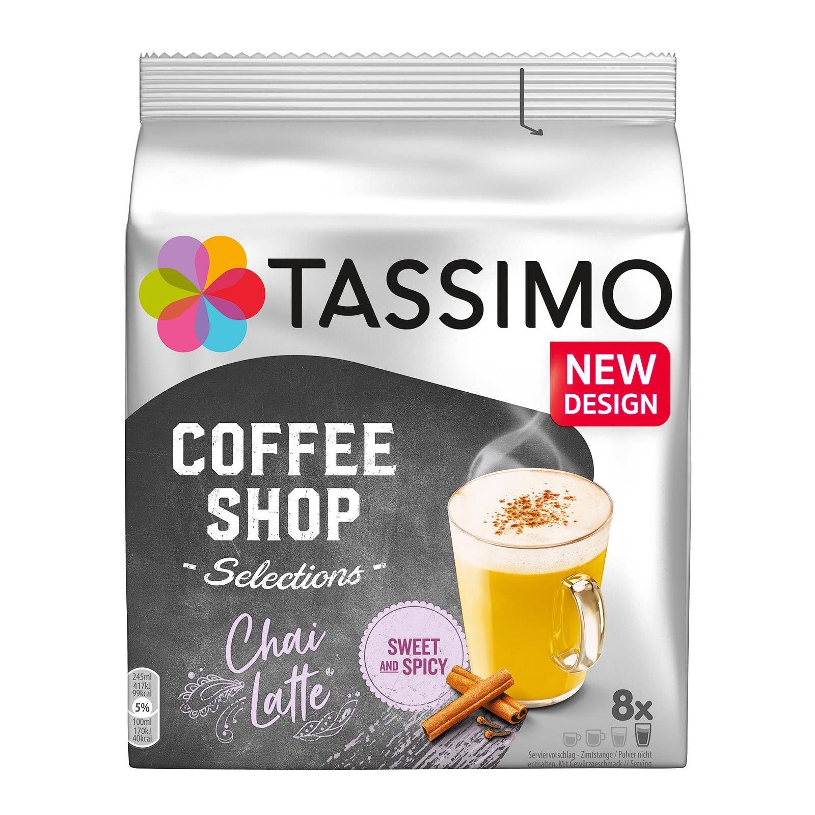 Jacobs Tassimo Chai Latte
