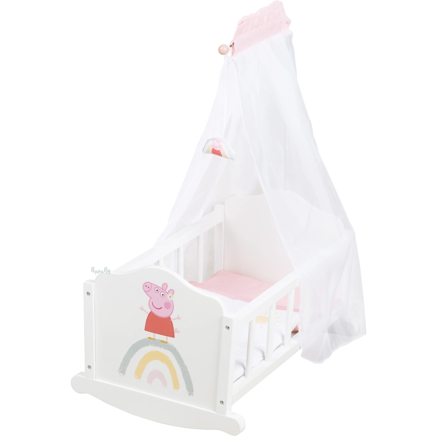 roba Puppenwiege Peppa Pig