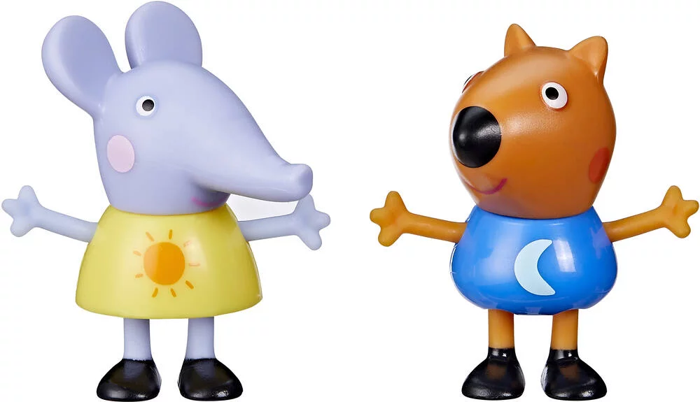 PEPPA PIG -  DUO LES MEILLEURS AMIS