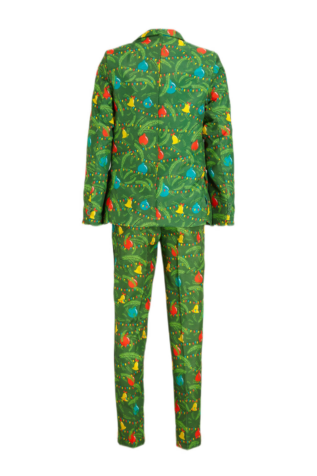 Suitmeister kostuum Christmas Green Tree Light Up groen