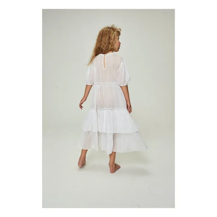 Faune Robe Rosemary | Blanc