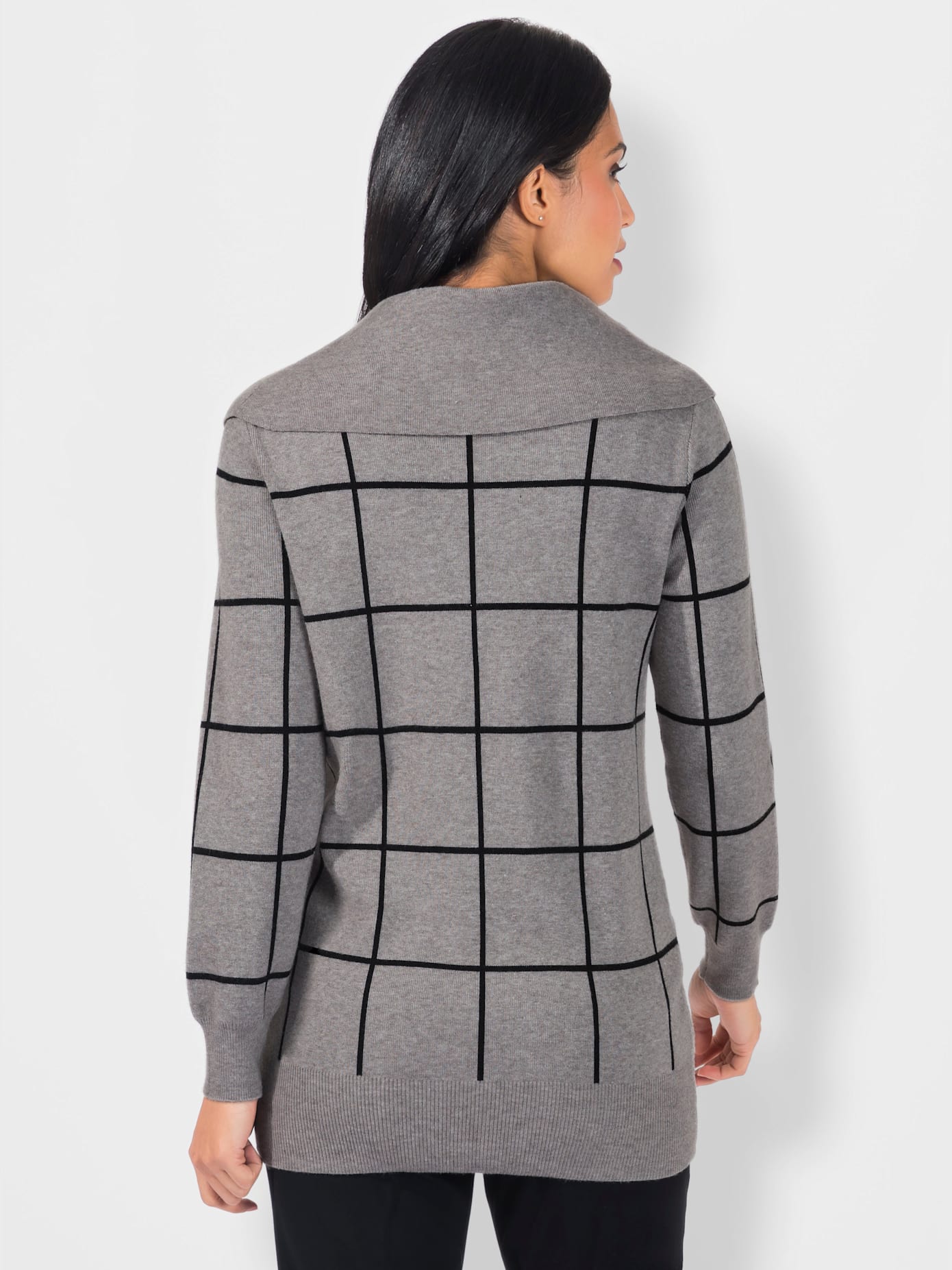 Pull jacquard tricot jacquard de qualité
