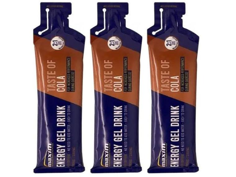 Maxim Energy Gel Drink Bundel
