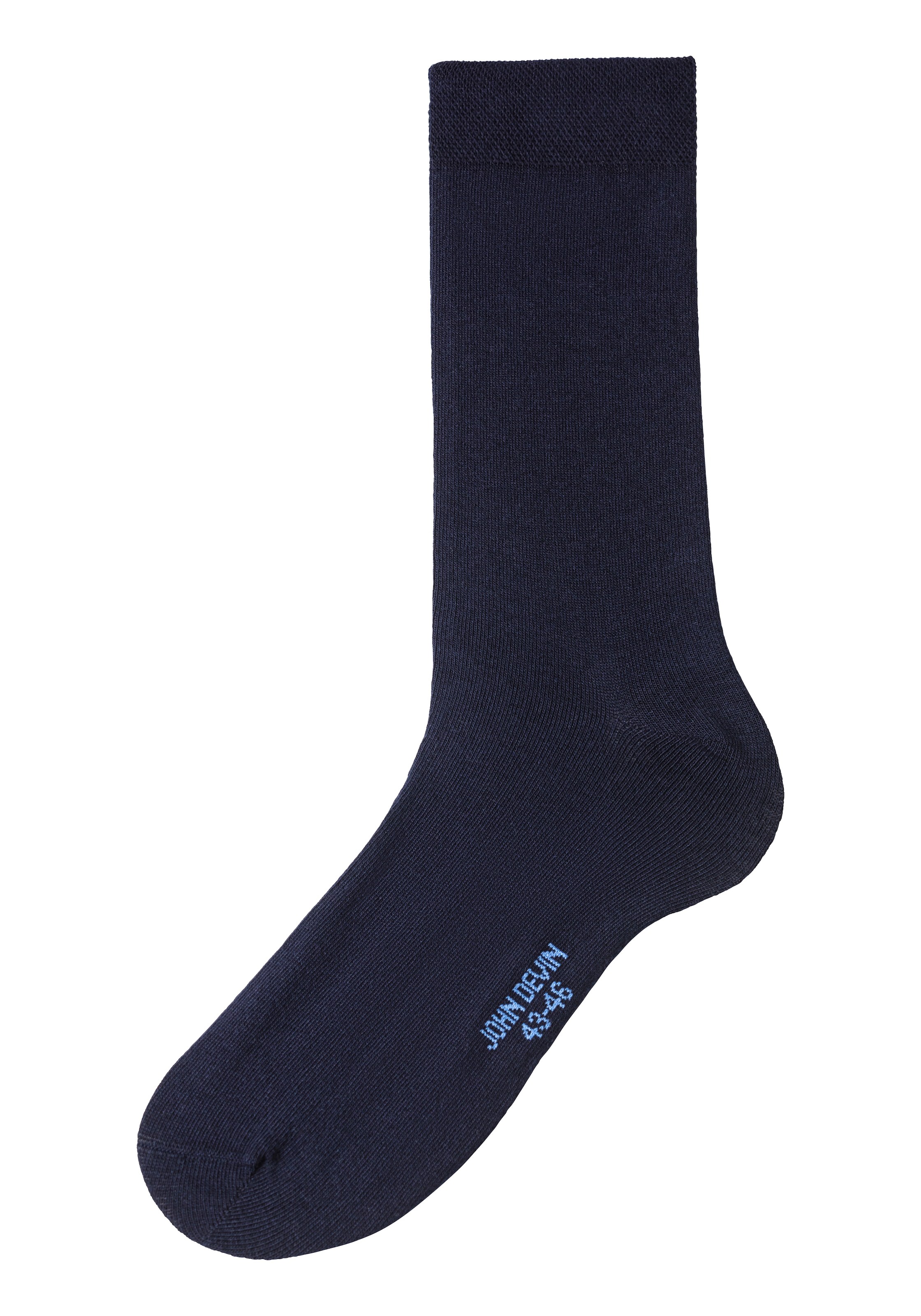 John Devin Businesssocken Packung, 6 Stk. tlg. lange Form, wertig in Box verpackt