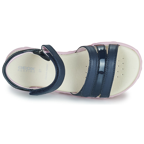 Geox - J SANDAL HAITI GIRL - Marine