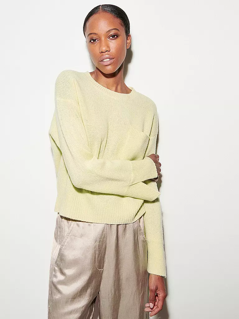 LUISA CERANO Pullover gelb