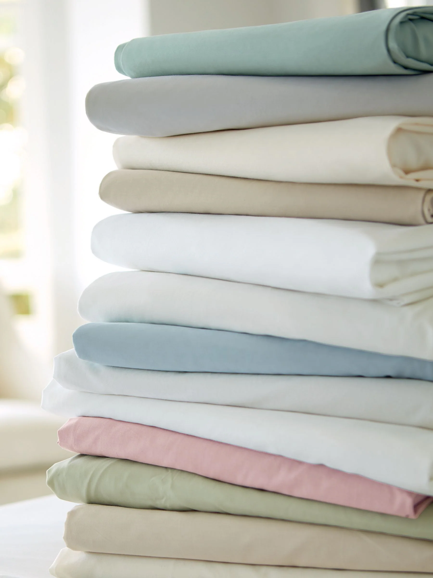 Laura Ashley 400-draads 100% katoenen hoeslaken