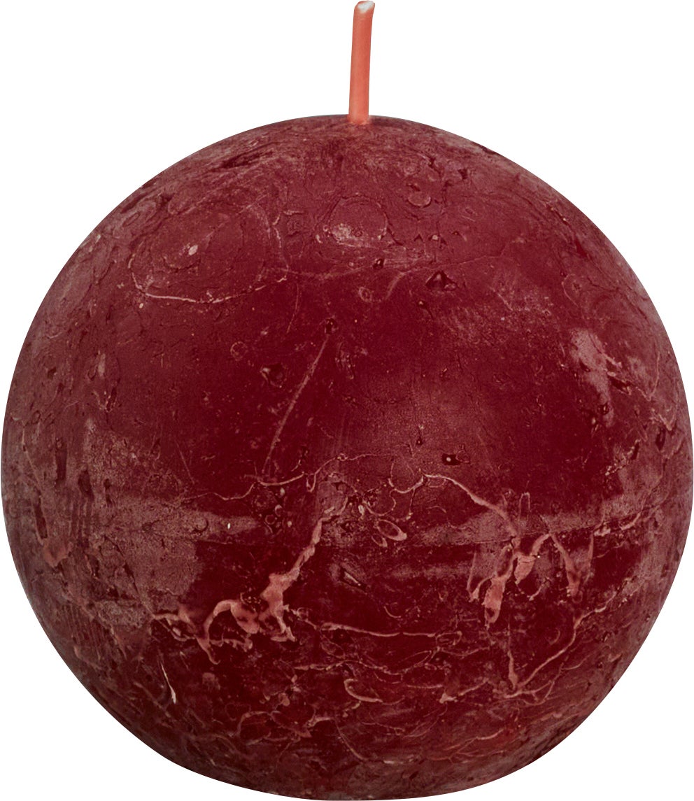 Bolsius bolkaars True Freshness rood 25 uur D 7,6 H 7,1 cm