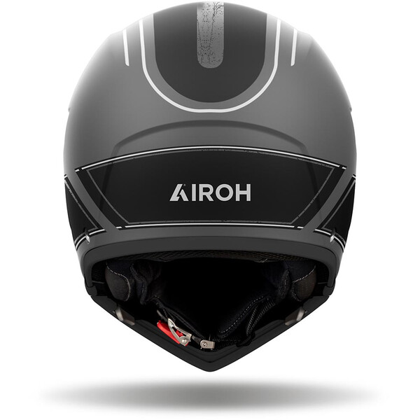 Airoh - Casque J 110 Raster Noir / Gris / Mat