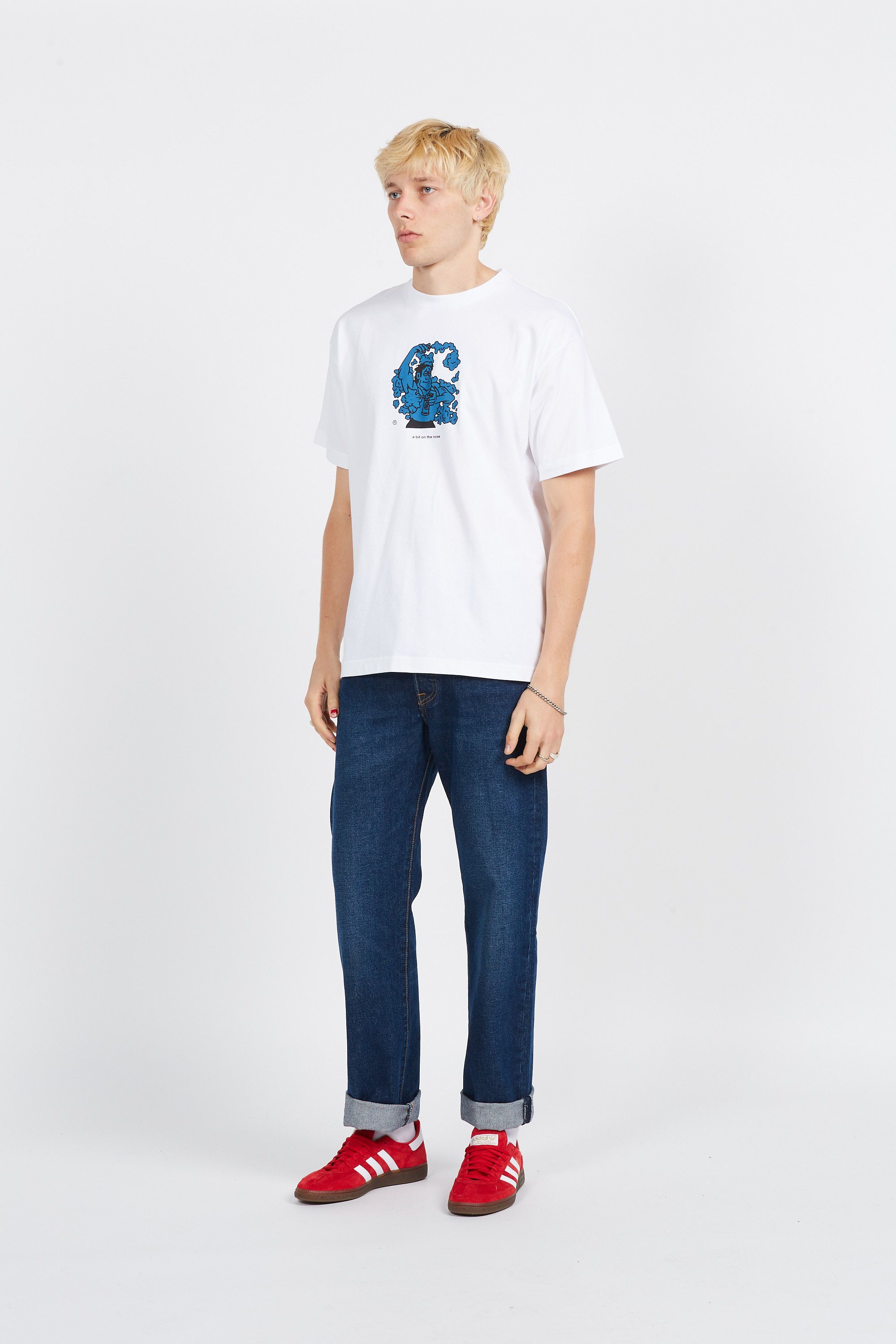 CARHARTT WIP T-shirt S/S Deo T-Shirt Blanc