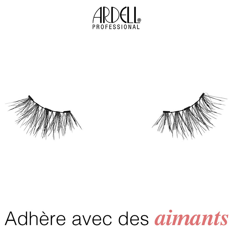 Faux cils magnetic accent