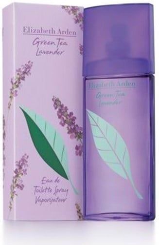Elizabeth Arden Eau De Toilette Green Tea Lavender 100 ml - Voor Vrouwen