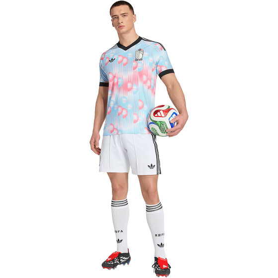 adidas België Authentic Uit Shirt WK 2026