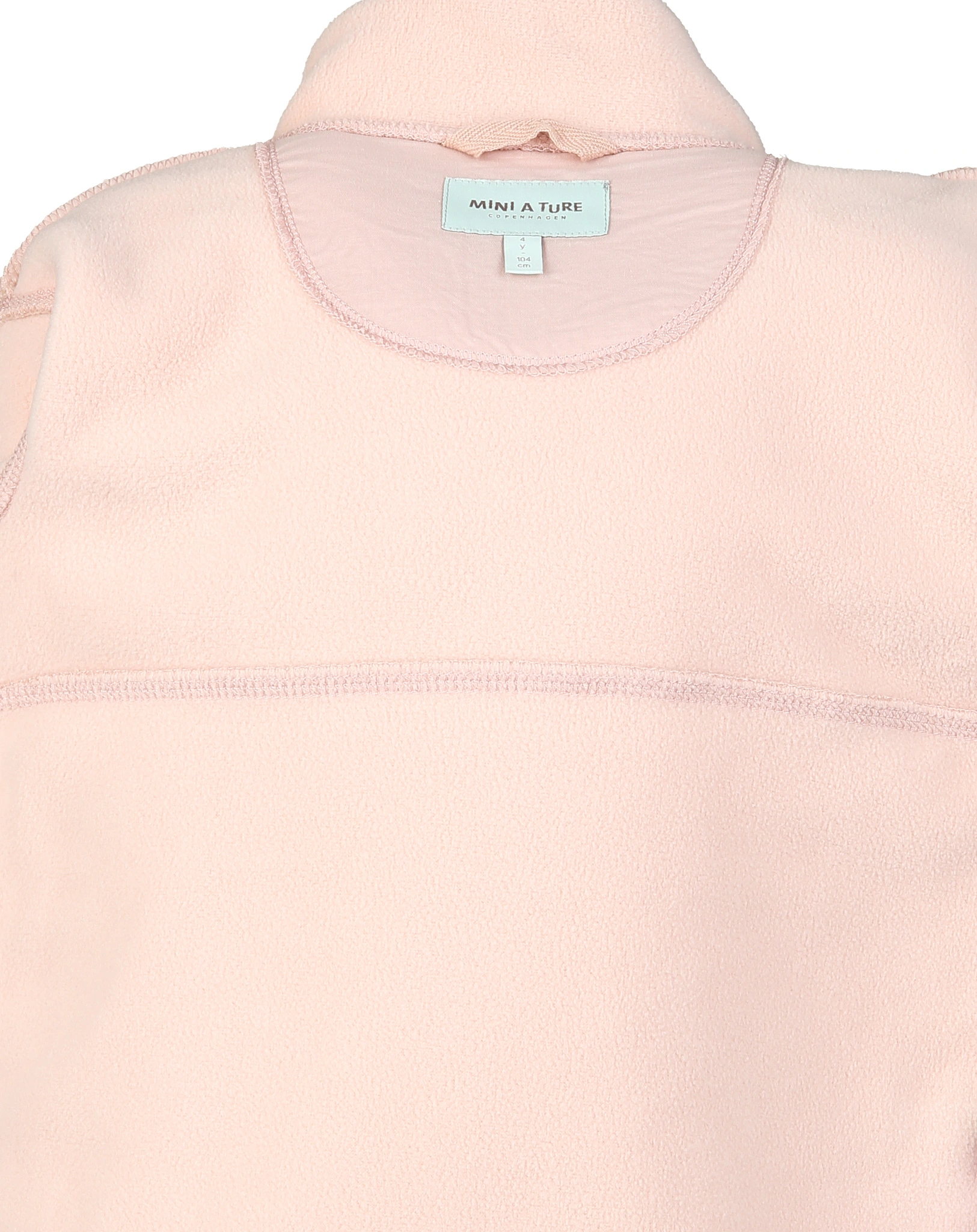 Teddyfleece-Jacke MATSALEH in rose dust