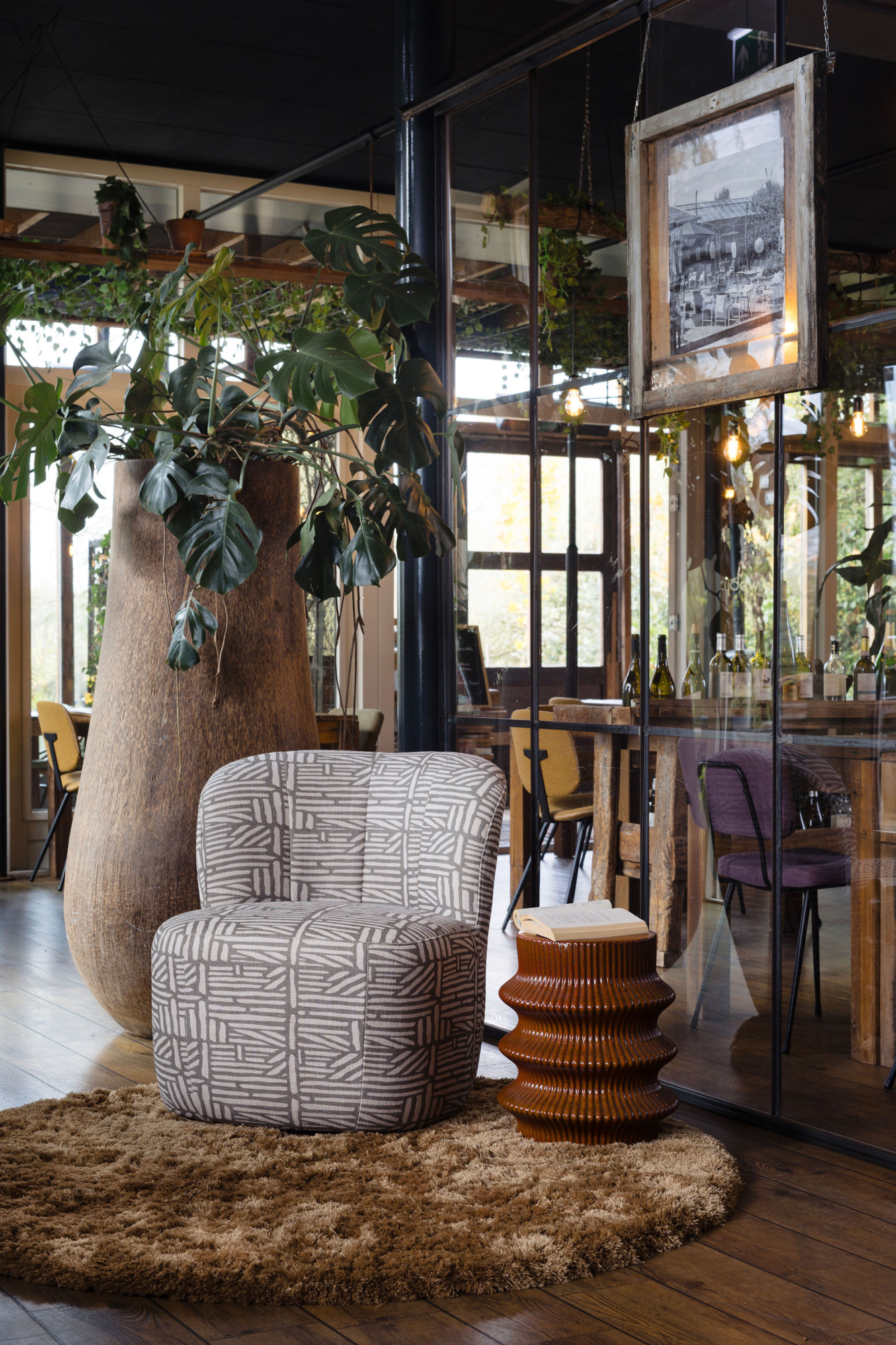 Fauteuil Tuva SG Stalkwood / Twig
