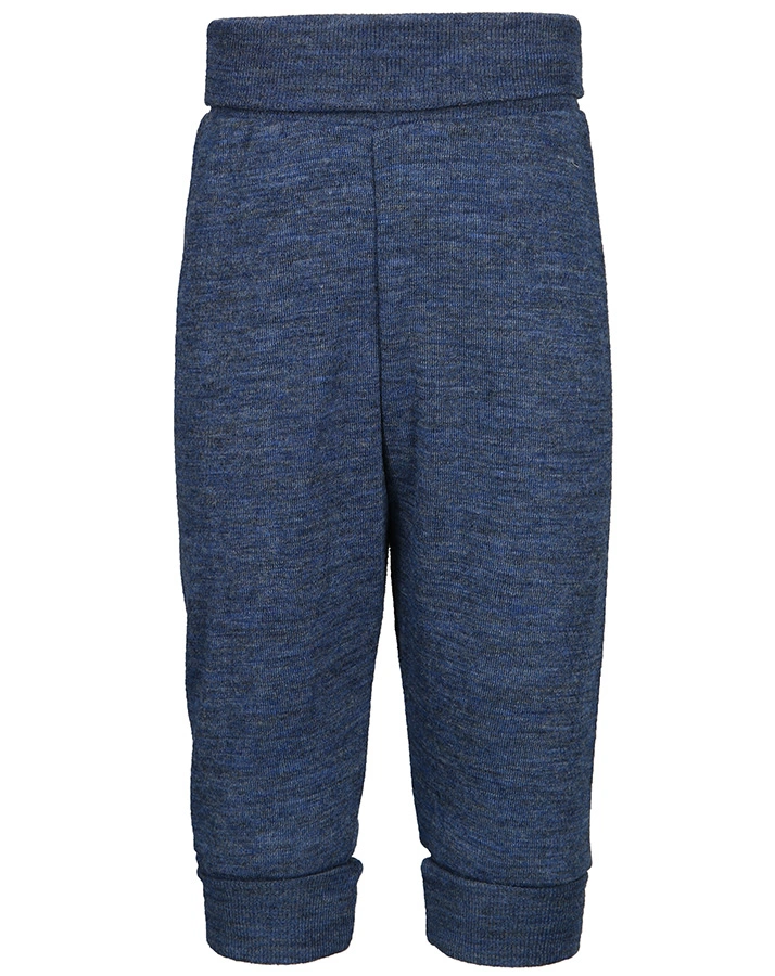 Woll-Schlupfhose ESSENTIAL BABY in graublau melange