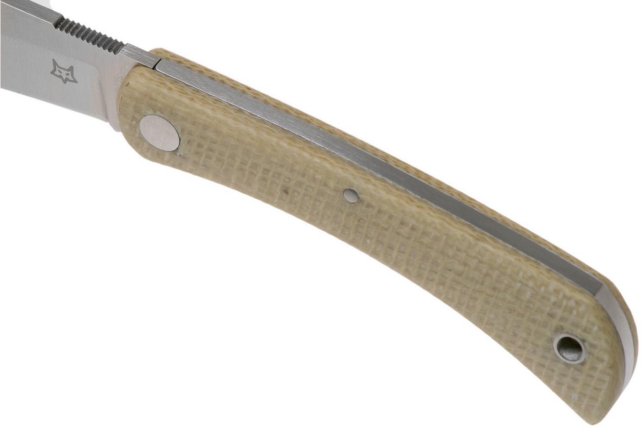 Fox Knives Libar, M390, Micarta FX-582MI zakmes
