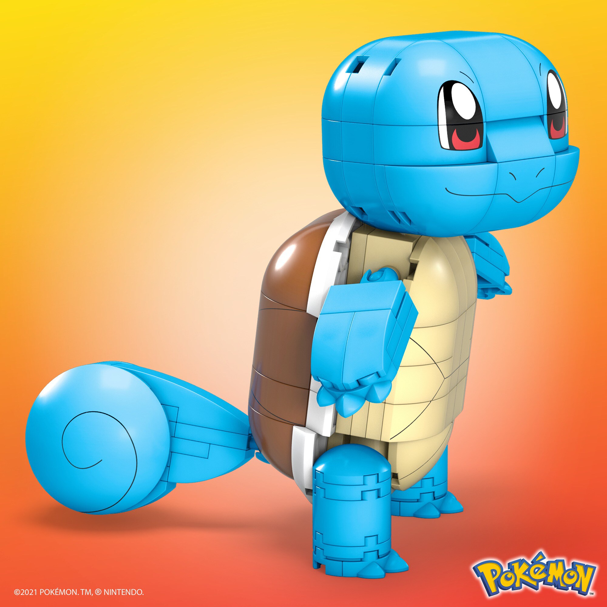 Mattel Konstruktionsspielzeug Pokémon Schiggy