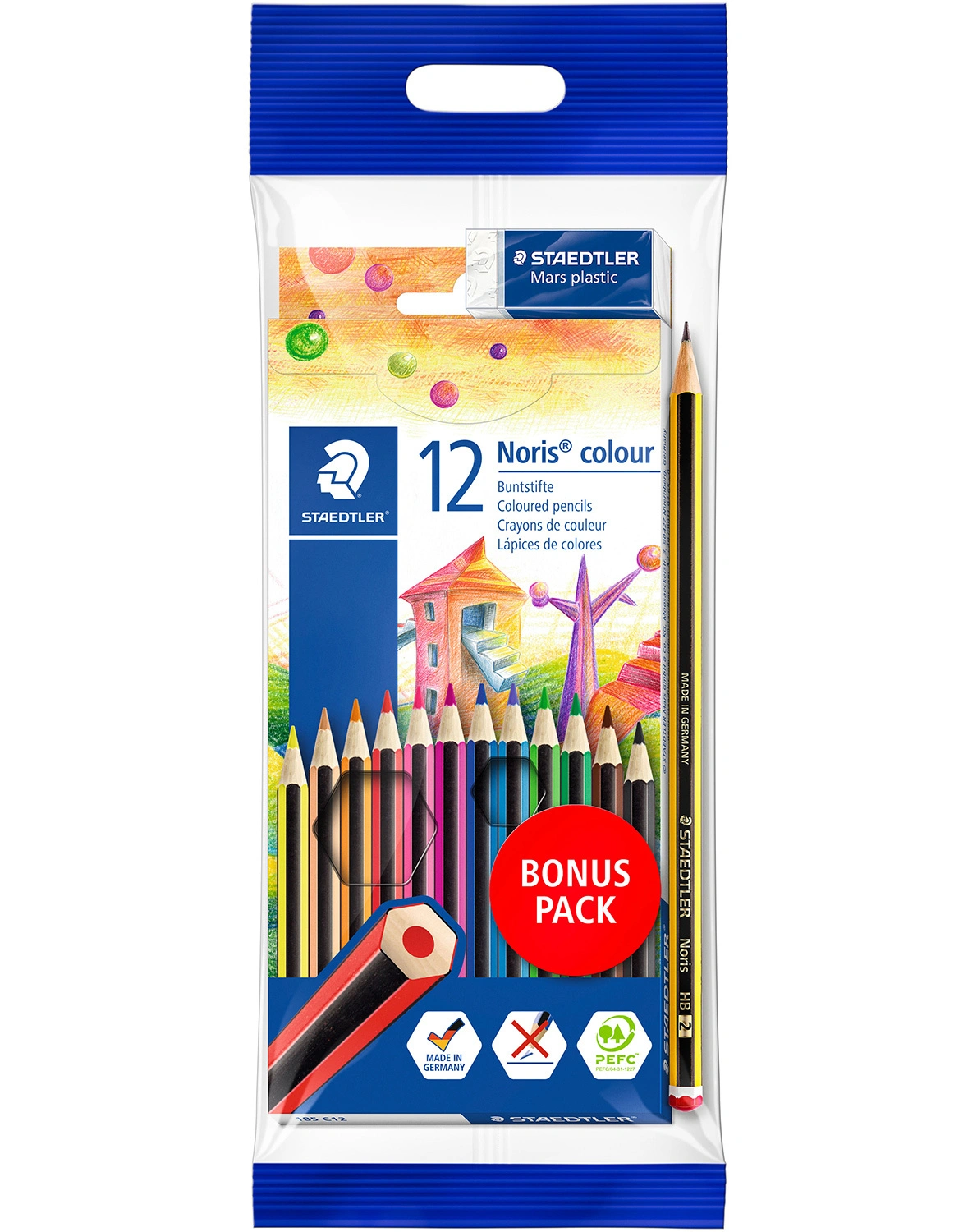 Buntstiftset NORIS COLOUR 14-teilig