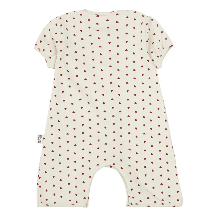 Poudre Organic Combishort Coton Bio Fenouil  | Rouge