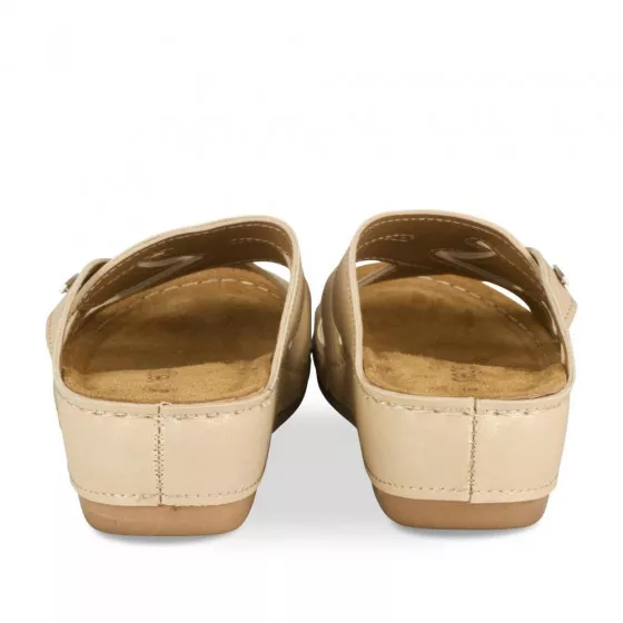 Mules BEIGE NEOSOFT RELAX