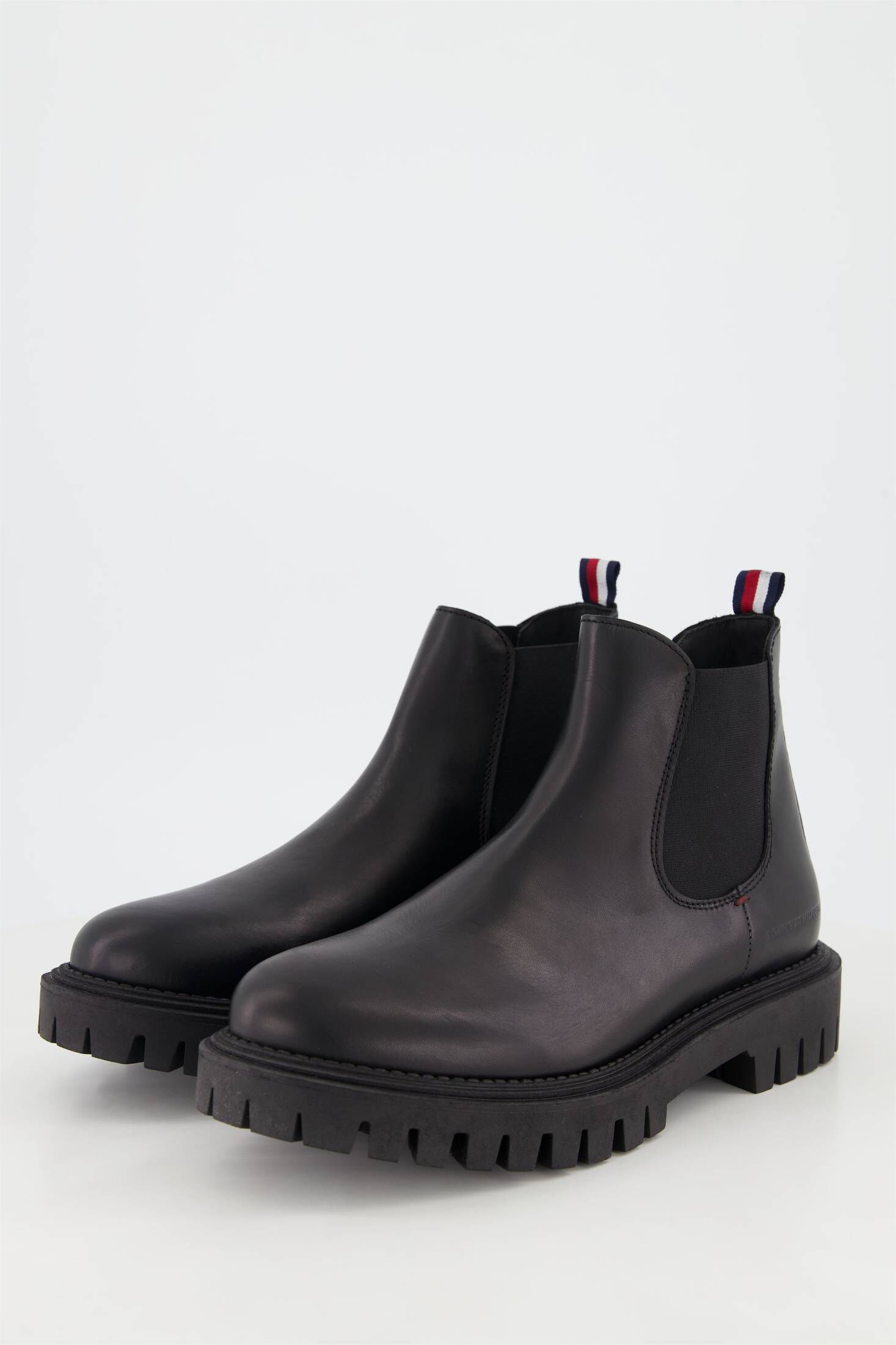Tommy Hilfiger| Herren Stiefeletten PREMIUM CASUAL CHUNKY LTH CHELSEA BOOTS