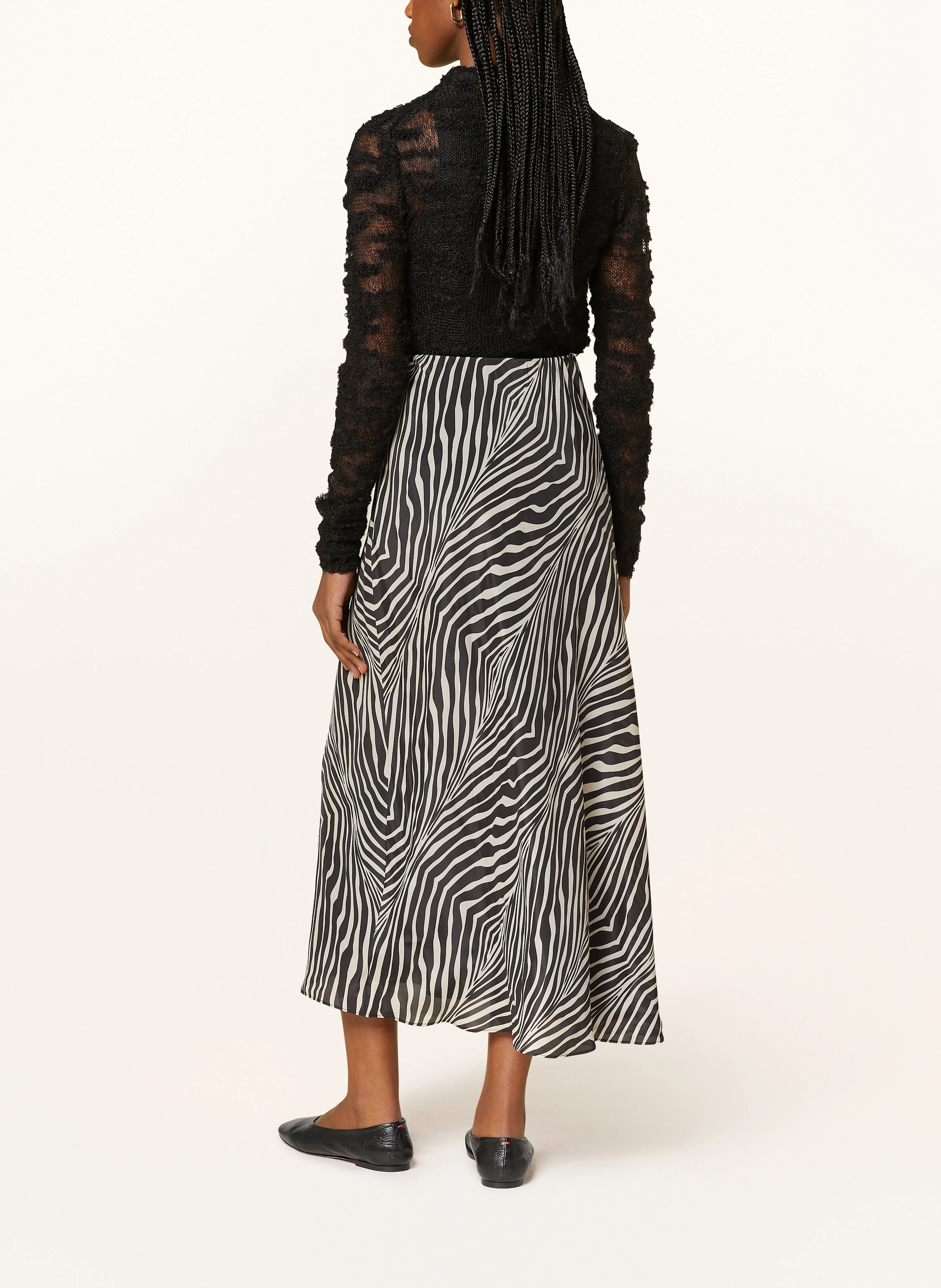 BY MALENE BIRGER Rock BOSHAN mit Seide
