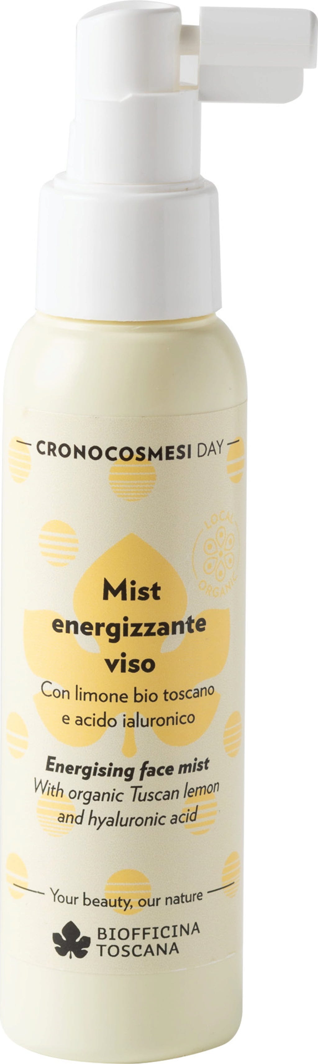 Biofficina Toscana  Cronocosmesi Day Energetisierendes Gesichtswasser, 100 ml