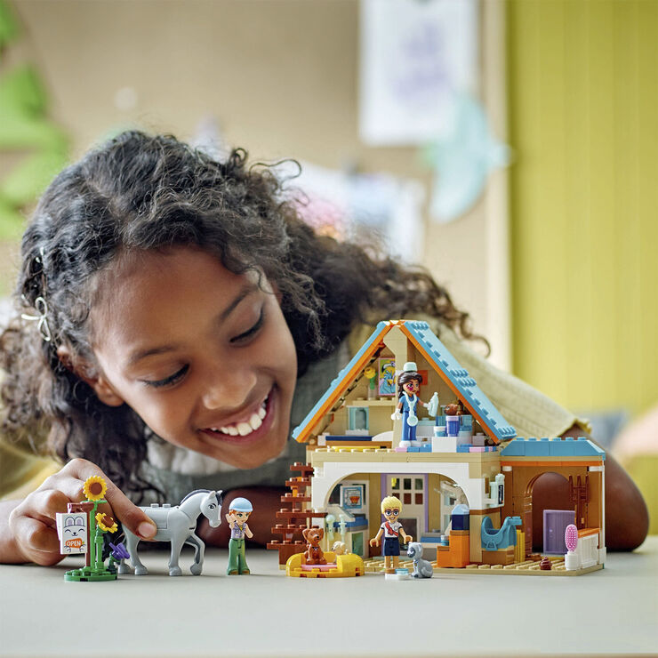 Lego Dyrlægeklinik for heste og kæledyr