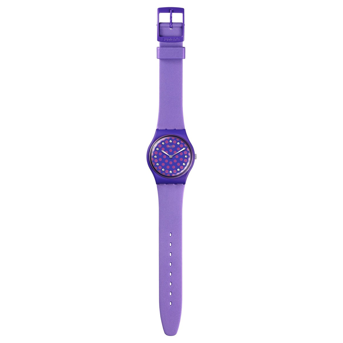 Montre femme SWATCH Perfect Plum