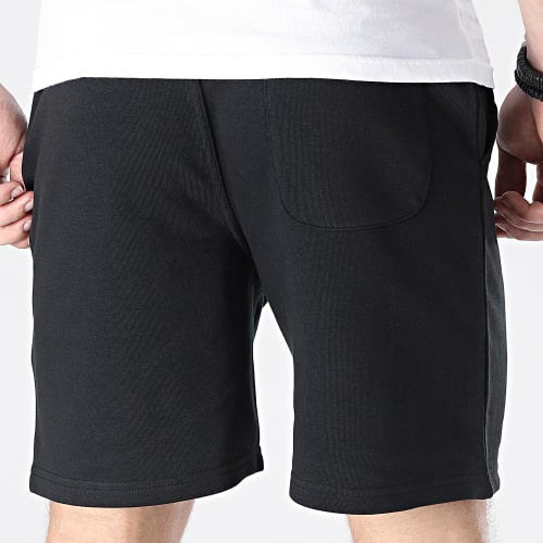 Short Jogging Script Noir Rose Fluo