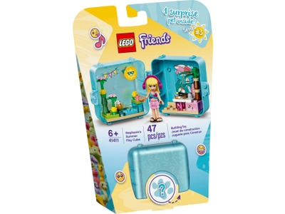 LEGO Stephanie's zomerspeelkubus (41411)