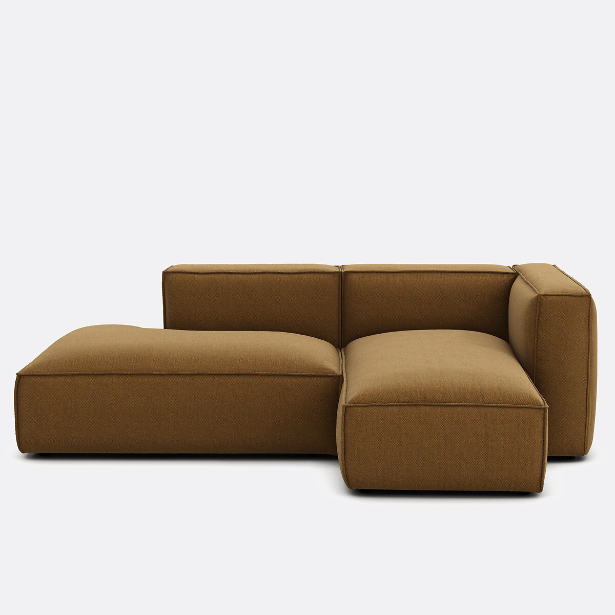LA REDOUTE INTERIEURS<br>Sofá retangular, tecido texturizado, Seven