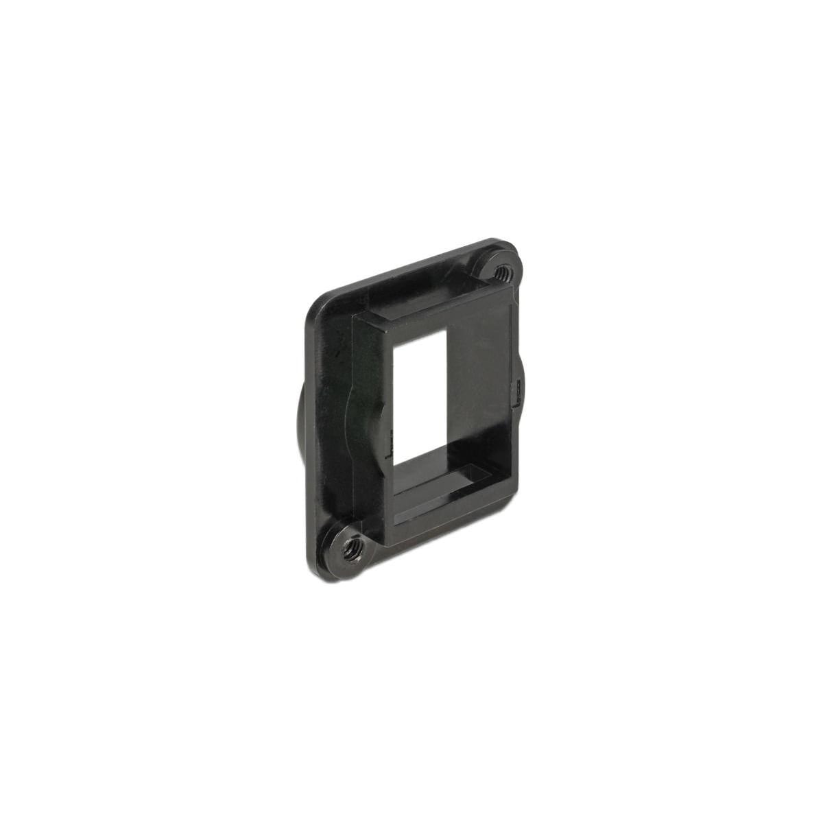 Delock Keystone Halterung 1 port for D-Type